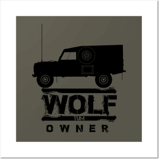 Land Rover Wolf/TUM Posters and Art